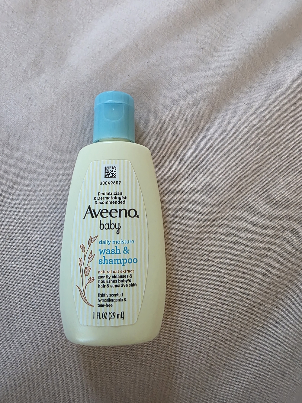 Baby Daily Moisture Wash & Shampoo - Blue